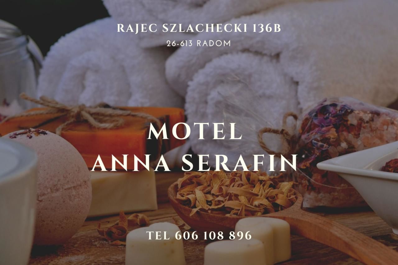 Мотели Motel Anna Serafin Радом