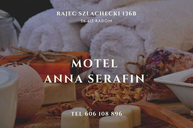 Мотели Motel Anna Serafin Радом-15