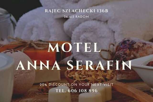Мотели Motel Anna Serafin Радом-16